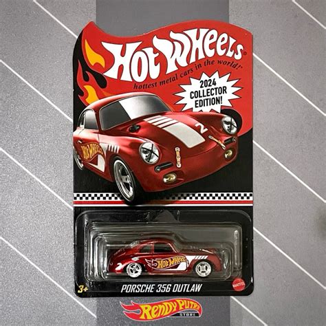 Jual Hot Wheels Porsche 356 Outlaw 2024 Collector Edition ITH Indonesia