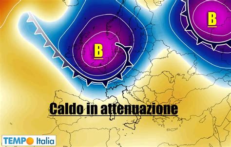 Meteo Giorni Refrigerio Dal Caldo Estremo E Rottura Dell Estate