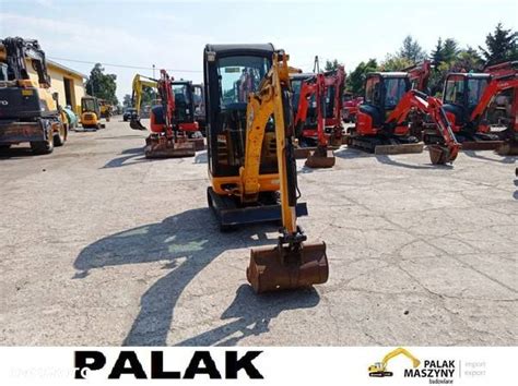 U Ywane Jcb Mini Koparka Jcb Rok Pln Otomoto