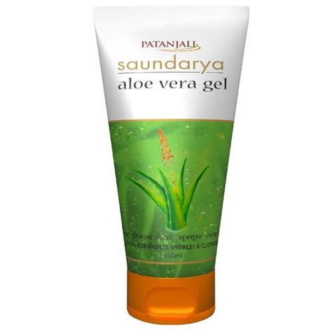 Buy Patanjali Saundarya Aloe Vera Gel 150 Ml Online At Best Price Of Rs 98 Bigbasket