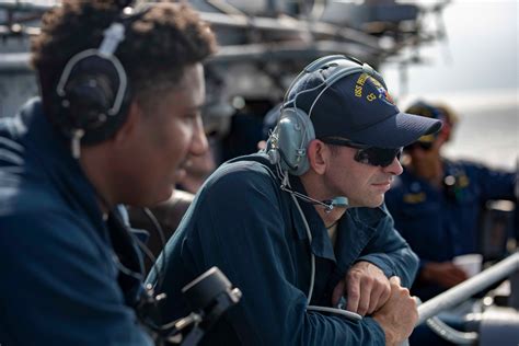 Dvids Images Uss Philippine Sea Conducts A Replenishment At Sea