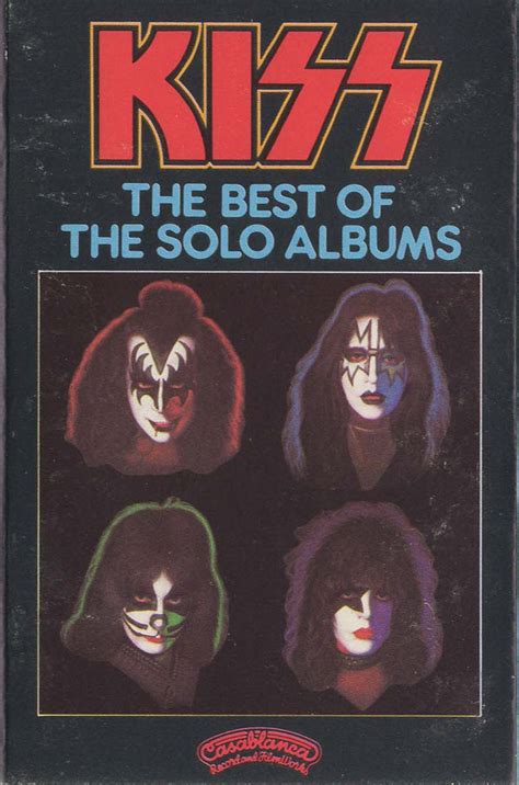 Kiss The Best Of Solo Albums Telegraph