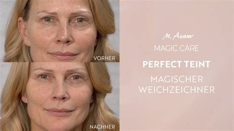 M Asam Magic Care Perfect Teint Magischer Weichzeichner Youtube