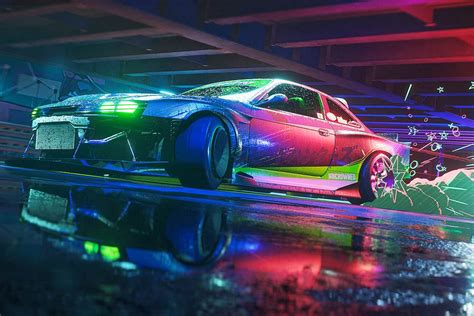 Вышел русский трейлер Need for Speed Unbound - Российская газета
