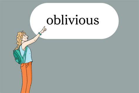 Word of the Day: oblivious - The New York Times