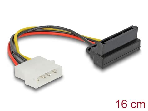 Delock Produkte 60104 Delock Kabel Power SATA HDD 4 Pin Stecker