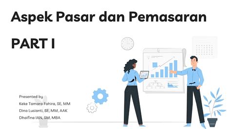 STUDI KELAYAKAN BISNIS ASPEK PASAR DAN PEMASARAN PART I YouTube