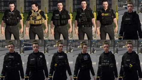 Make Fivem Vestpack With Male And Female Vests By Sakkie17 Fiverr