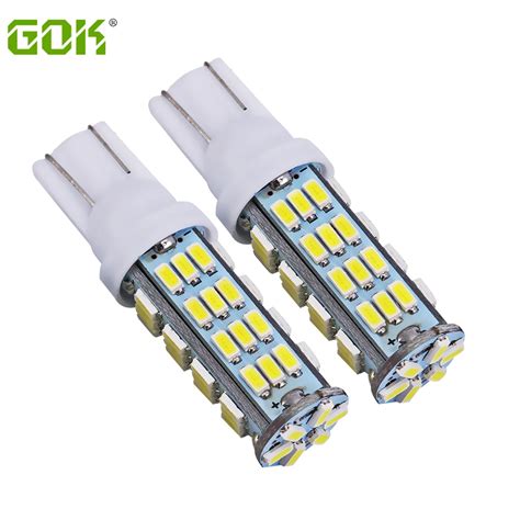 X T Smd Led Smd Car Vehicle Wedge Light Bulb V White Car