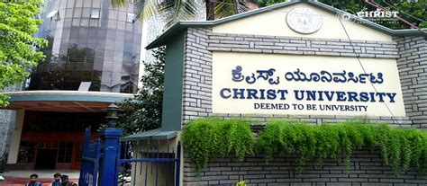 Christ University Bangalore Courses Admission Eligibility Cutoff Fee