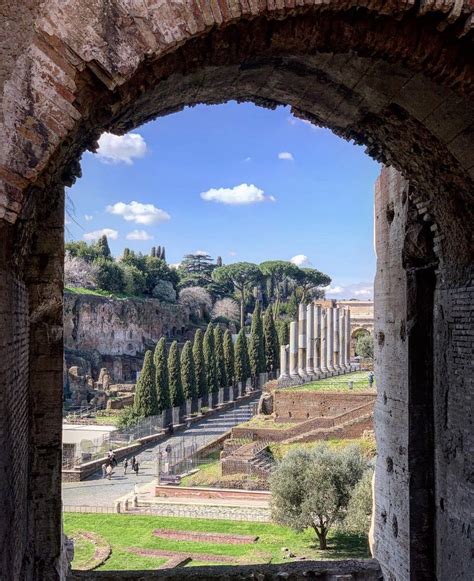 Colosseo Foro Romano Palatino On Twitter