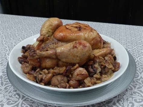 Recettes De Poulet Farci De Philandcocuisine