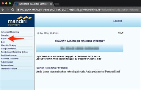 Cara Transfer Virtual Account Bank Mandiri Dengan Mudah