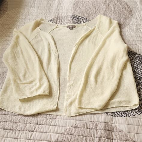 J Jill Sweaters Jjill Open Cardigan Poshmark