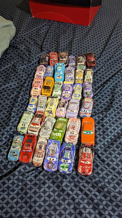My Cars 1 Racers Collection By Adrian20221 On Deviantart