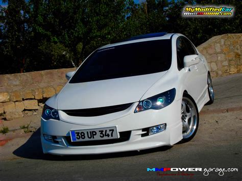 Honda Civic Fd Modified - reviews, prices, ratings with various photos