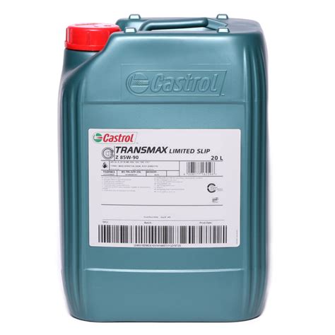 Castrol TRANSMAX Limited Slip Z 85W 90 20 Liter SAE 85W 90