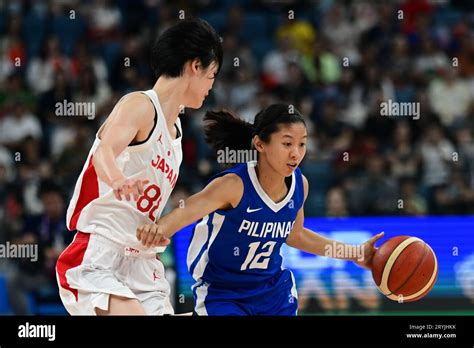 Hangzhou China 01st Oct 2023 Himawari Akaho L Of The Japan Women