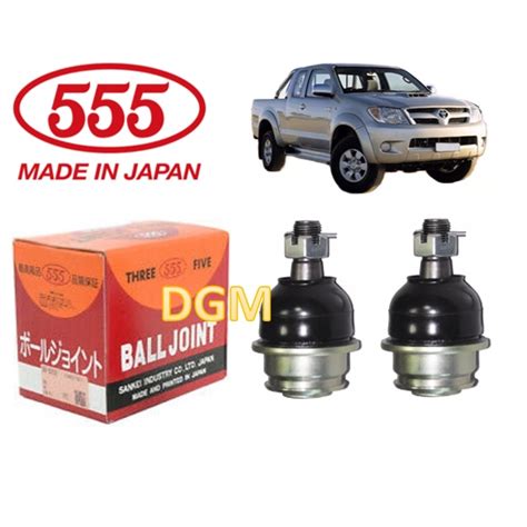 2pc Original 555 Japan Ball Joint Set Lower Sb 3882 For Toyota Hilux