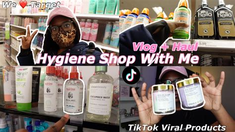 Come Hygiene Shopping With Me Vlog Hygiene Haul Target Tj Maxx