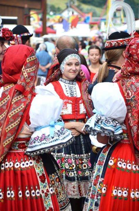 Czech costumes Kyjov Kyjovský kroj Southern Moravia x Folk