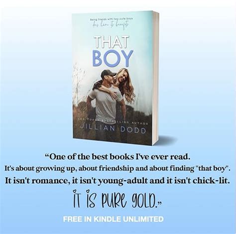 Jillian Dodd Author Of That Boy