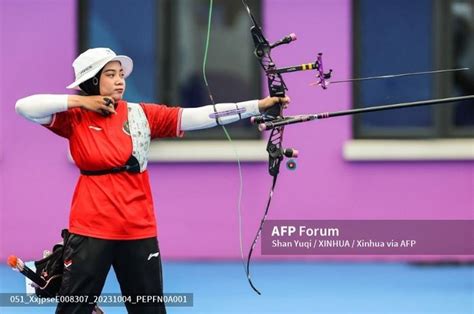 Jadwal Olimpiade Paris Panahan Indonesia Beraksi Empat Pemanah