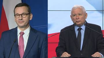 Premierem Morawiecki Czy Kaczy Ski Sonda Polsat News