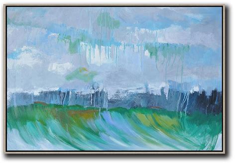 Original Artwork Extra Large Abstract Paintinghorizontal Abstract