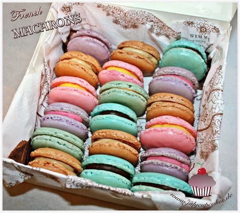 Bonjour Paris Decadent French Macaroons Id Give You A Recipe But