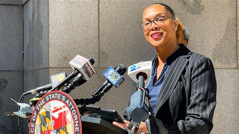 Marilyn Mosby Announces Baltimore City Will No Longer Prosecute Drug