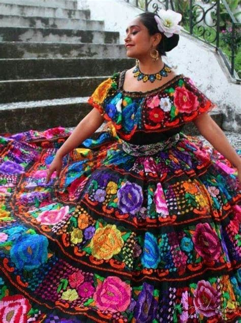 Pin By Itzel Elena On M Xico Traditional Mexican Dress Traditional