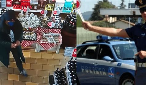 Furti negli Autogrill mentre è in pellegrinaggio per San Pio beccato