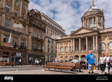 Liverpool Town Hall In Castle Street Stock Photo Royalty Free Image