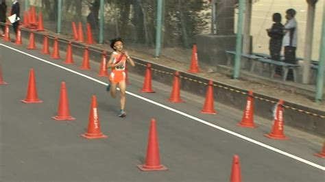 佐賀県中学校駅伝大会 啓成中学校男子 悲願の初優勝11月11日｜55いまりアーカイブス｜伊万里ケーブルテレビジョン