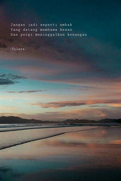 Quotes Bijak Senja / #senja | Kata-kata indah, Kata-kata motivasi ...