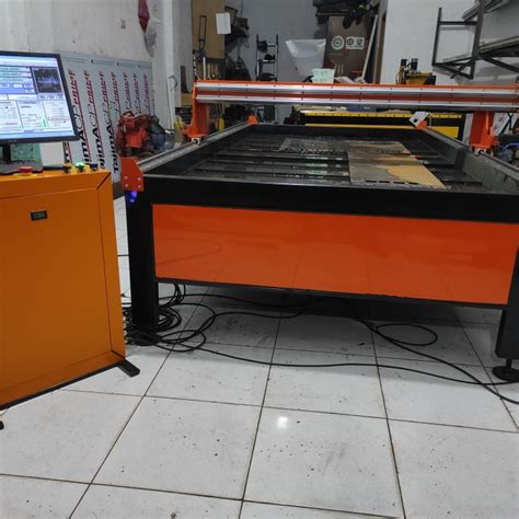 Jual Mesin Cnc Plasma Cutting 1325 Bukan Router Atau Laser Co2 3axis