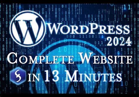 Wordpress Tutorial For Beginners In Mins Complete