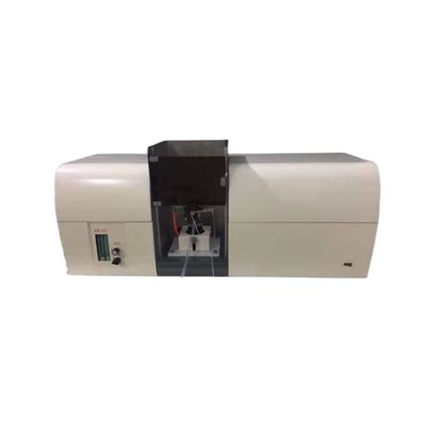 Flame Atomic Absorption Spectrophotometer With 4 Lamp