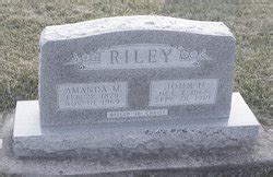 Amanda Matilda Logue Riley 1879 1969 Mémorial Find a Grave