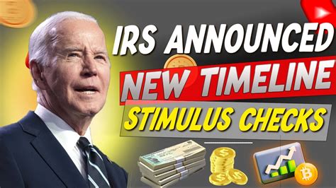 New Timeline Announced By IRS 2000 Stimulus Checks Deposit For Social