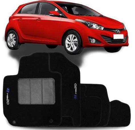 Tapete Automotivo Hyundai Hb20 Carpete Linha Luxo Tapecars Tapete