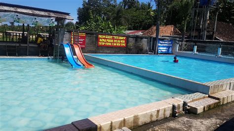 Harga Tiket Masuk Swimming Pool Tirta Amarta Kabupaten Kulon Progo