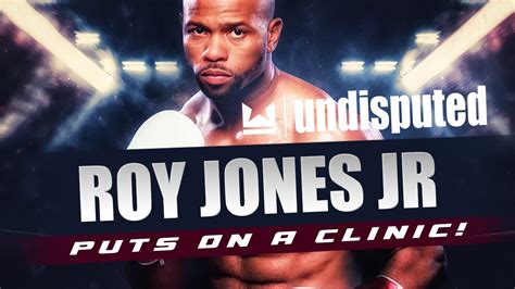 Roy Jones Jr Puts On A Clinic Undisputed Boxing Gameplay Youtube