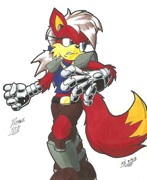 Sonic Oc Payback Fox By Armpit Warrior On Deviantart