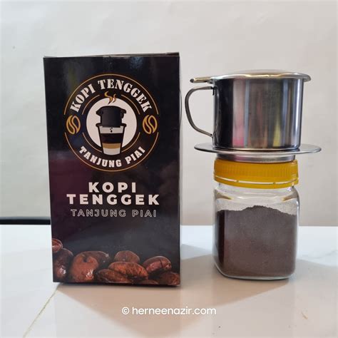 Wordless Wednesday Kopi Tenggek Tanjung Piai Herneenazir