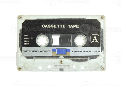 Cassette Tape Isolated With Clipping Path 24171541 Png