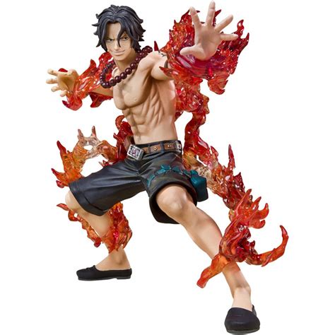 Figurine Portgas D Ace Battle Ver One Piece Figuarts Zero Meccha Japan