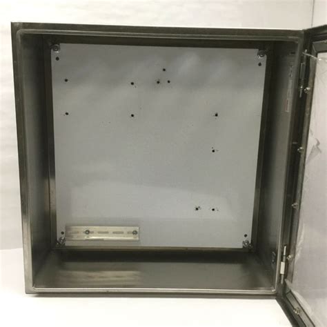 Hoffman Csd Wss Stainless Steel Windowed Enclosure Box X X