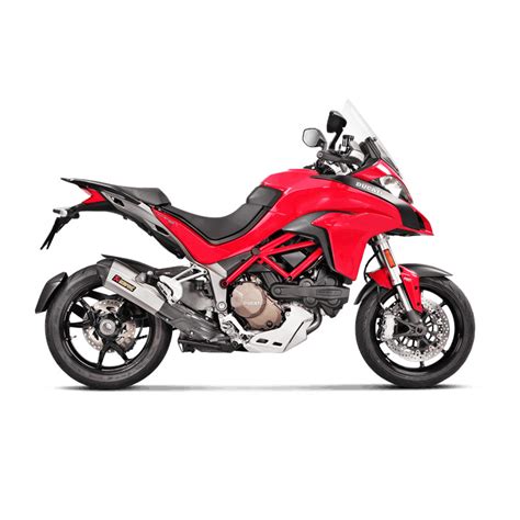 Akrapovic Slip On Ce Titanium Ducati Multistrada 1200 S D12SO7 HHX2T